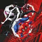 Spider-Man® World Of Webs Lautasliinat