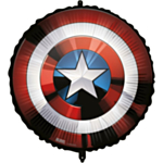 Captain America® Kilpi Foliopallo