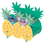 Stitch® Kakkuteline Vihreä/Keltainen
