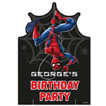 Spider-Man® Syntymäpäiväkyltti