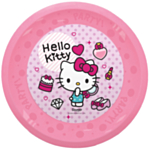Hello Kitty® Uudelleenkäytettävät Muovilautaset Vaaleanpunainen