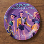 K-POP Demon Hunters® Pahvilautaset Violetti