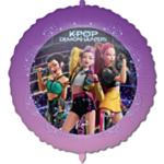 K-POP Demon Hunters® Foliopallo violetti