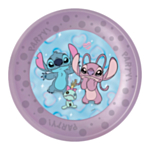 Stitch® Uudelleenkäytettävät Juhlalautaset Liila