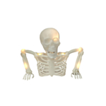 Skelettorso Med Lys