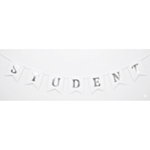 Student Guirlande Sølv