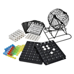 Clown Games® Bingopeli Bingorummulla Pieni