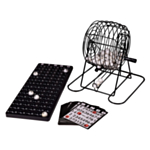 Clown Games® Bingopeli Bingorummulla Iso