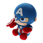 Marvel® Captain America Pehmolelu 15 cm