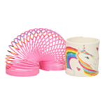 Yksisarvinen Slinky Rappujousi