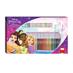 Disney Princess® Värityssarja Leimasimilla 41 Osaa
