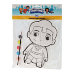 Superman® Maalausangas Maaleilla & Siveltimellä