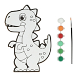 Dinosaurus Maalausangas Maaleilla & Siveltimellä