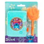 Stitch® Pehmopäiväkirja Lukolla & Pörrökynällä