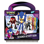 Sonic Prime® Designer Puuhakirja