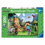 Minecraft® Palapeli 100 XXL Palaa