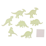 Pimeässä Hohtavat 3D-seinädinosaurukset