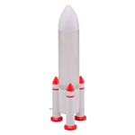 Raketti Yölamppu USB:llä