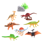 Animal World® Dino Leluhahmosetti 8 Osaa
