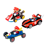 Super Mario® Pull Back Kilpa-autot 3-pakkaus