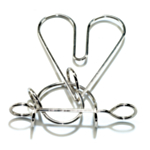Eureka!® Racing Wire Puzzle Nr. 17 Aivopähkinä