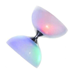 Diabolo LED-valoilla