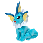 Pokémon® Vaporeon Pehmolelu 20 cm