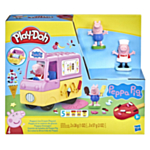 Peppa Pig® jäätelöauto muovailuvahasetti