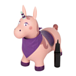 Small Foot® Yksisarvinen Puhallettava Hyppylelu 24 cm