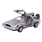 Paluu Tulevaisuuteen® II Aikakone DeLorean Pienoismalli 1:24
