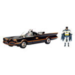 Batman® 1966 Classic Batmobile Pienoismalli 1:24 Figuurilla