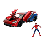 Spiderman® 2017 Ford GT leikkiauto punainen