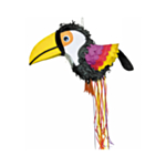 Ruskea merirosvolaiva-pinata