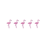 Flamingo-seppele vaaleanpunainen