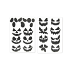 Halloween-kasvotarrat