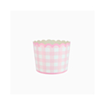 Vichy-mukit pinkki/kulta