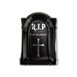 RIP-lautaset 23 cm, 8 kpl
