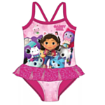 Gabby's Dollhouse® uimapuku vaaleanpunainen