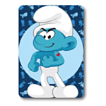 Smurffit® Fleecepeitto Sininen