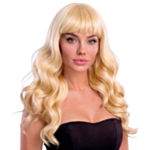 Bella-peruukki blondi