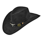 Dallas cowboyhattu musta