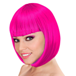 Lou Lou -peruukki fuksia
