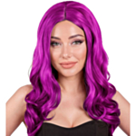 Roxy peruukki violetti