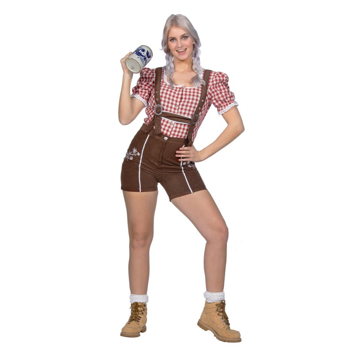 Ledershorts Sabrina