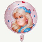 Girly Foliopallo Vaaleanpunainen