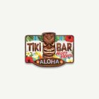 Tiki Bar Aloha -kyltti