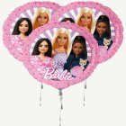 Barbie® Sydänfoliopallo Pinkki