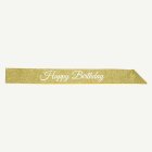 Happy Birthday Glitter Olkanauha
