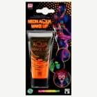 Neon Aqua Makeup Oranssi