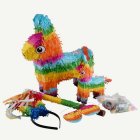Fiesta Piñata Setti Sateenkaari